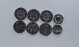 Andora 4 monetų rinkinys