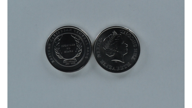 Rytų Karibai 1 doleris