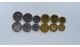 Uzbekistanas 6 monetų rinkinys