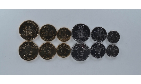 Swaziland 6 coin set