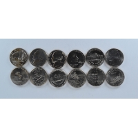 USA 6 coin set