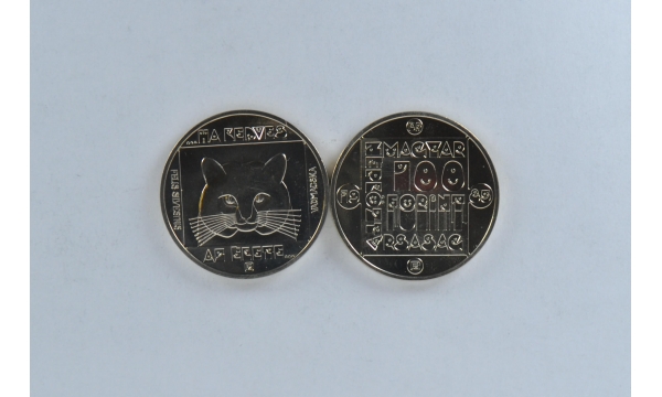 Vengrijos 100 Forint 1985