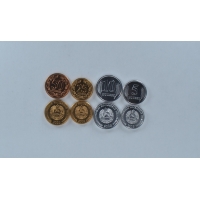 Padniestrė 4 monetų rinkinys