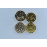 Tanzania 2 coin set high value