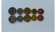 Gajana 5 monetų rinkinys
