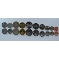 Zimbabwe 10 coin set