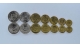 Peru 7 monetų komplektas