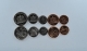Trinidad & Tobago 5 coin set