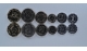 Belizas 6 monetų rinkinys