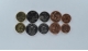 Zambia 5 coin set