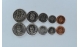 Brunei 5 coin set