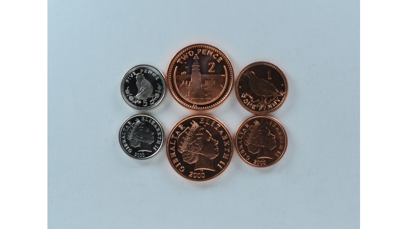 Gibraltar 3 coin