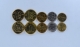 Estonia 5 coin set